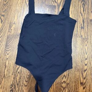 Abercrombie & Fitch Black Bodysuit
